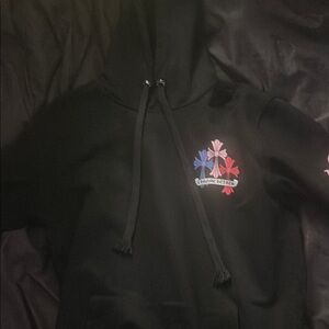 Chrome heart hoodie 1.1 good condition